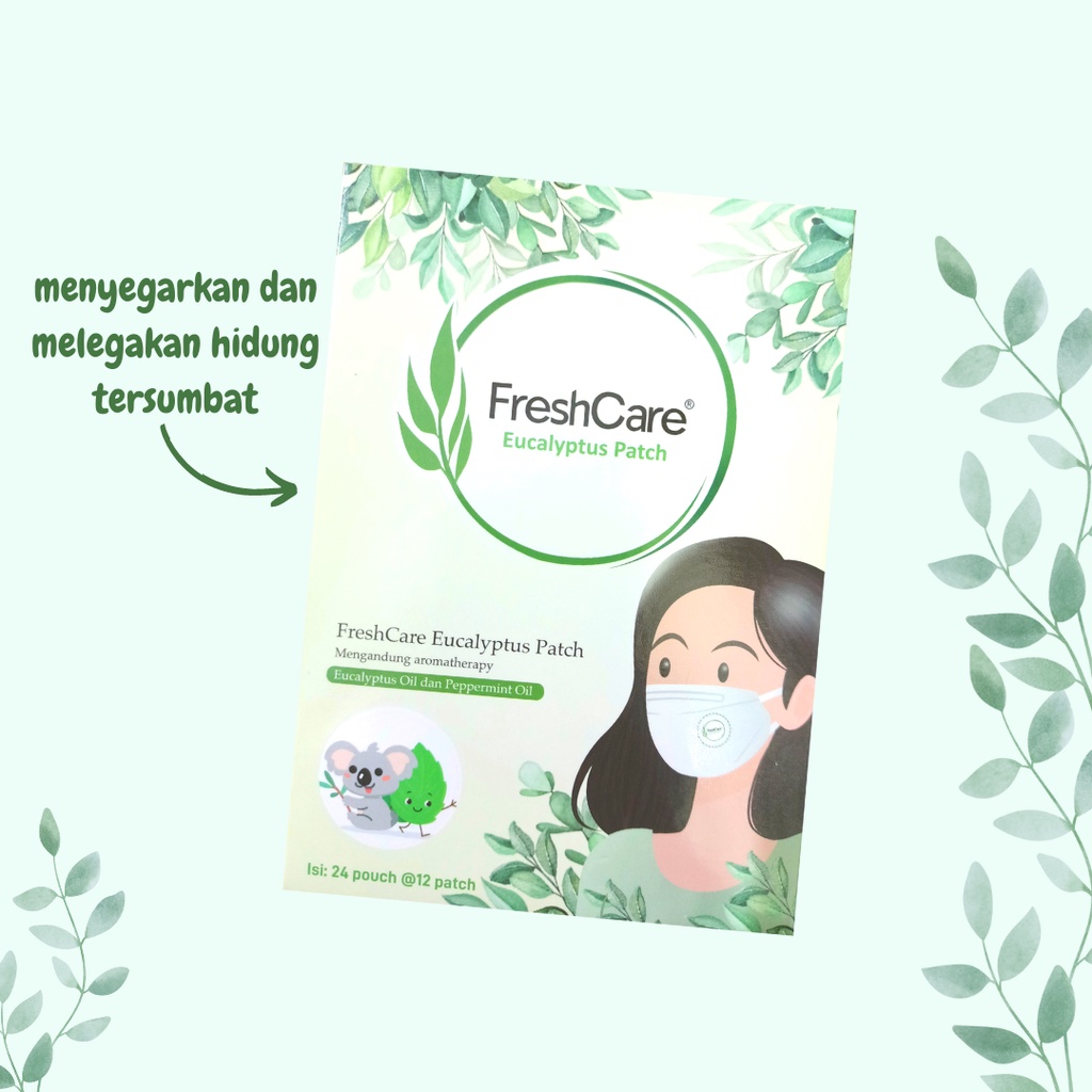 FRESHCARE EUCALYPTUS PATCH - AROMATHERAPY