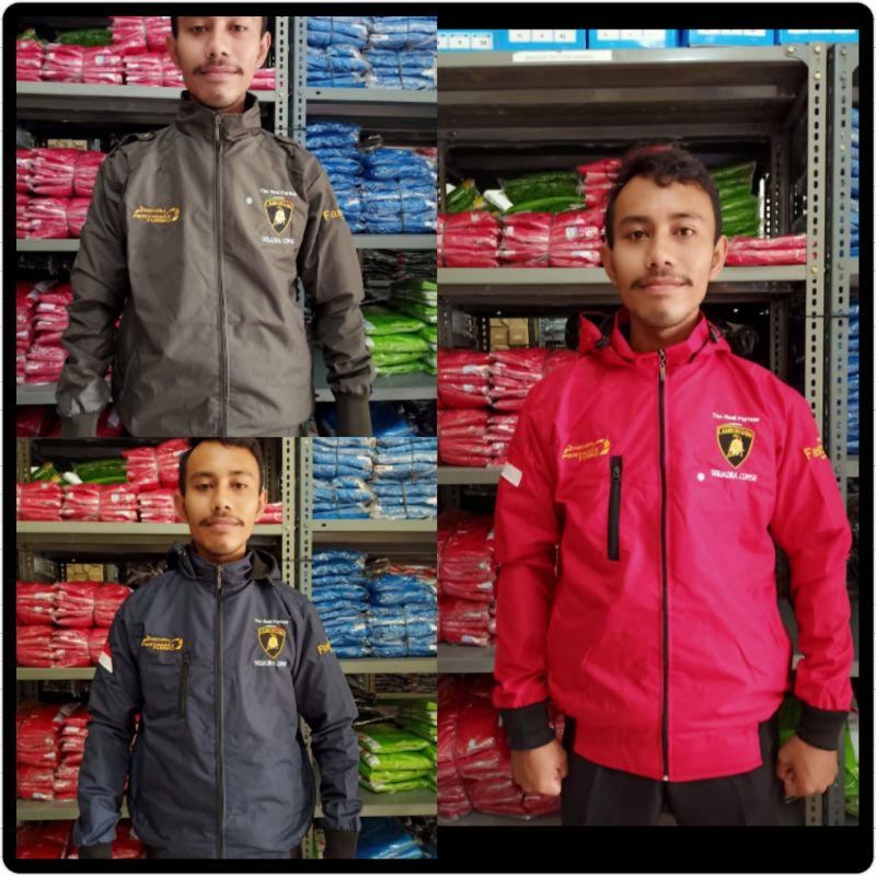 jaket pertamax turbo pria terbaru pertamina spbu