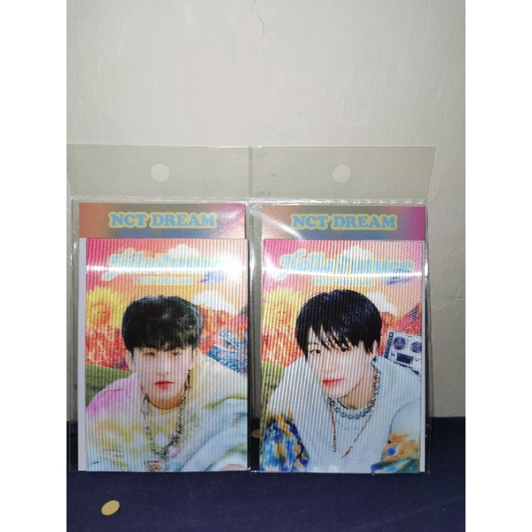 [READY STOCK] NCT Dream Hello Future MD 3D Lenticular Jeno/Mark