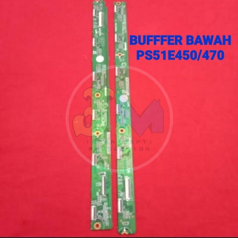 BUFFER BAWAH X SUS TV SAMSUNG PLASMA PS51E450 PS51E470 PS51E490 - 51E450 51E470 51E490 .