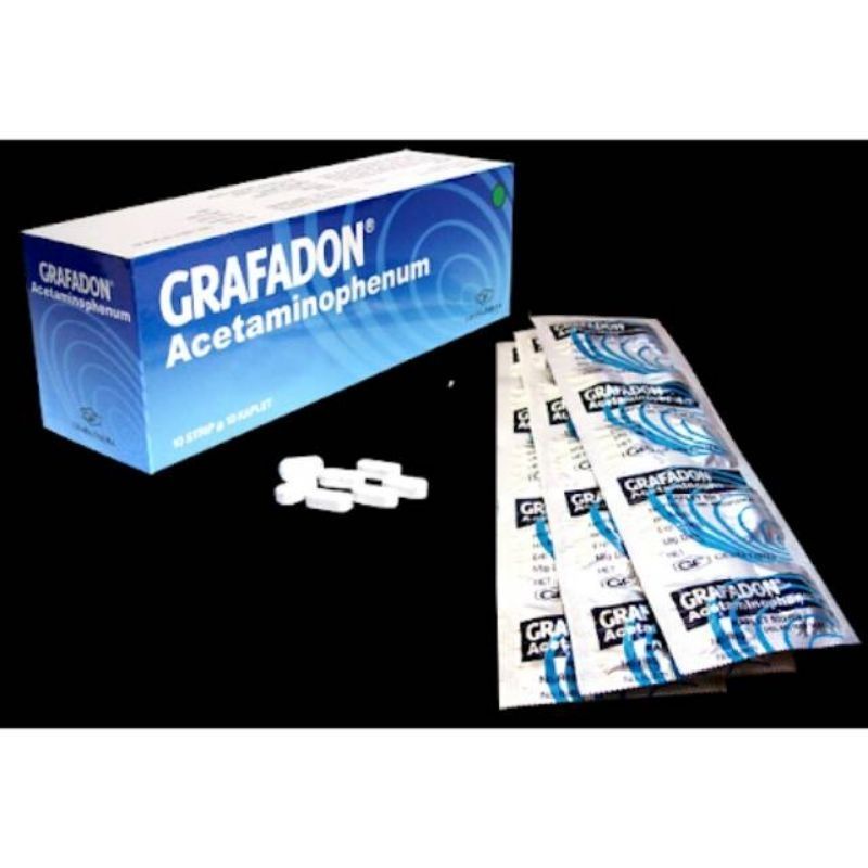 Grafadon 500mg / Paracetamol 500mg
