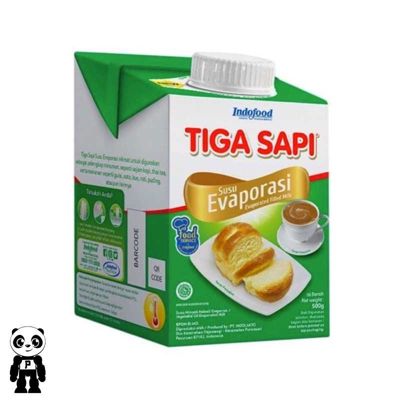 

Tiga Sapi Susu Evaporasi 500g