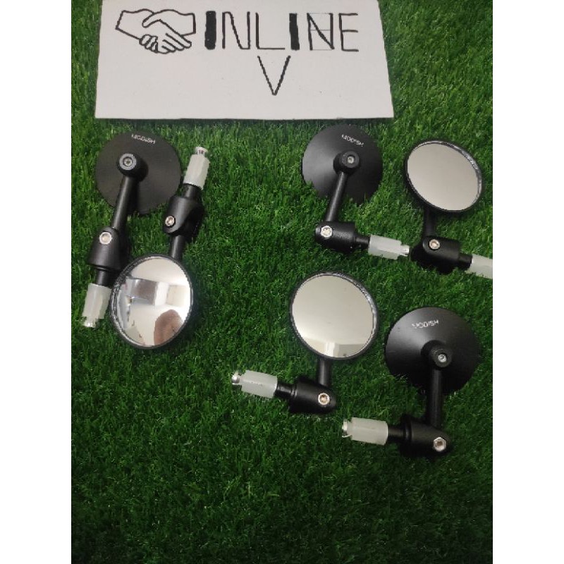 spion jalu cembung tekuk lipat sepeda motor