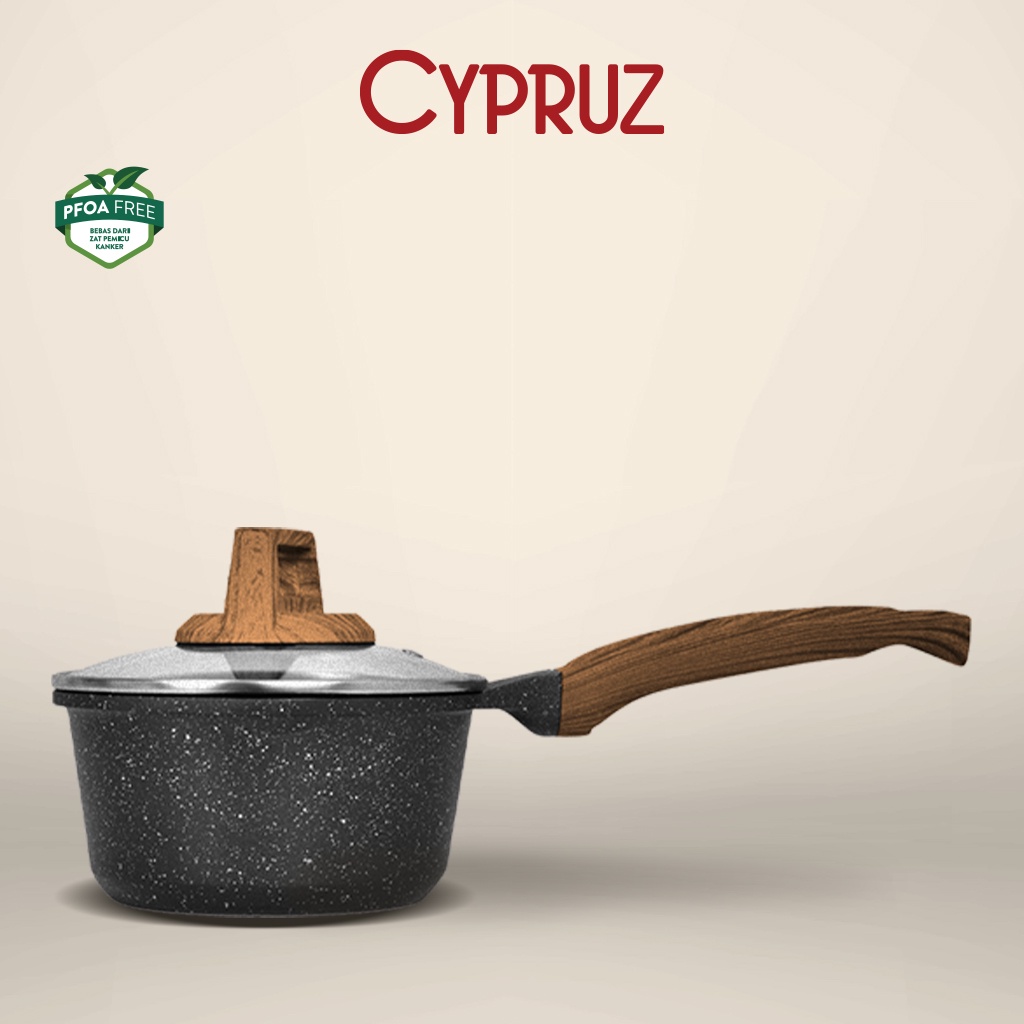 Cypruz DieCast MARBLE Gg.Menyatu: Panci 16cm 6X1