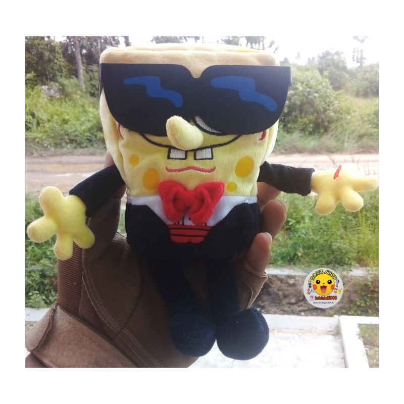 Boneka Spongebob Ori Ty (20cm)