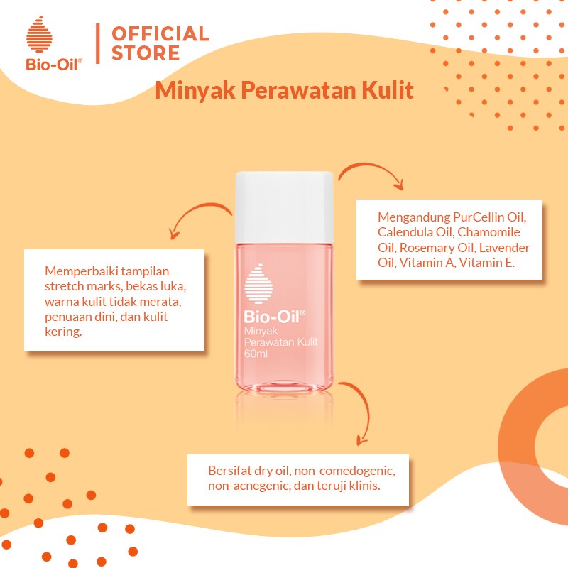 Bio Oil Minyak Perawatan Kulit 60ml