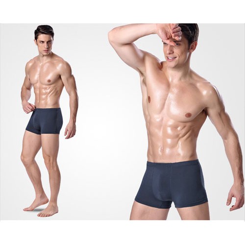 Celana Dalam Boxer Pria Serat Bambu Celana Dalam Pria  Y01