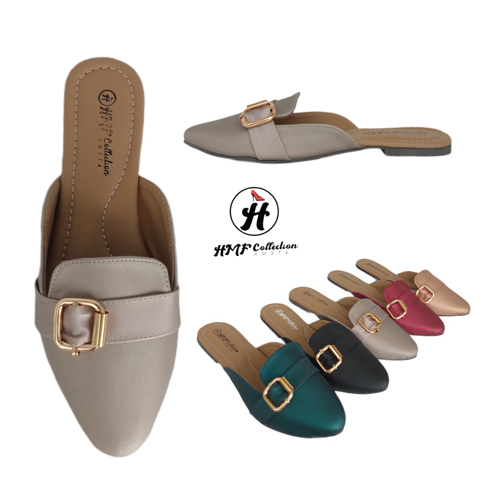 HMF Sandal Bapau Gesper PU01