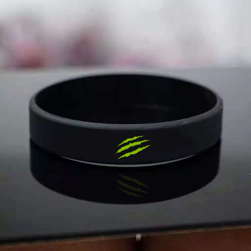 MONSTER ENERGY WRISTBAND GELANG KARET MOTOR SPORT MOTOGP GP BRACELET BISA BAYAR DITEMPAT