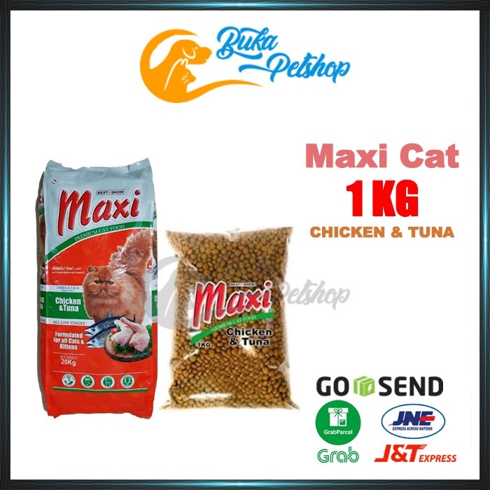 MAXI CAT 1KG Makanan Kucing MAXI CAT