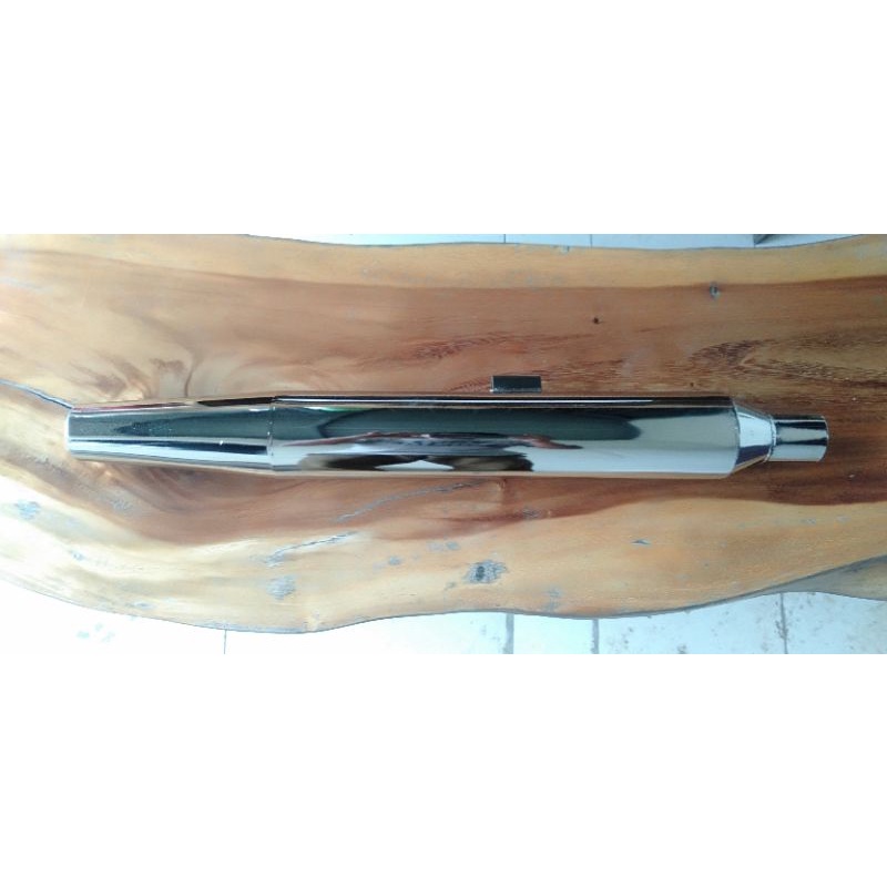 Kenalpot torpedo kenalpot kawasaki W175 super miwah