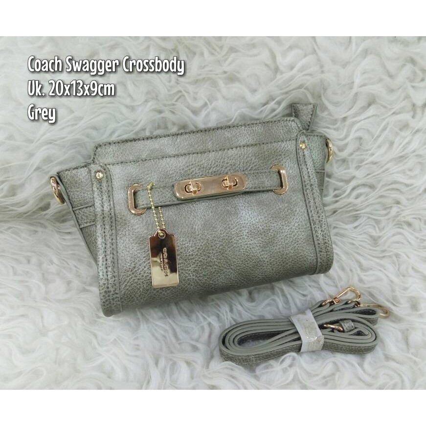 TAS COACH SWAGGER CROSSBODY