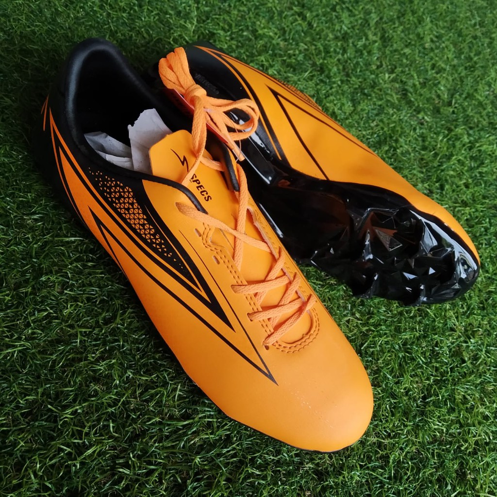 SEPATU BOLA SPECS HYPERSPEED FG ORANGE