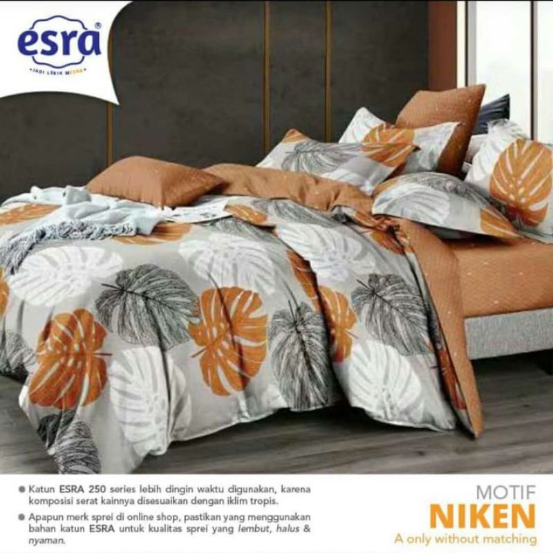 Kain Sprei Meteran Niken Esra
