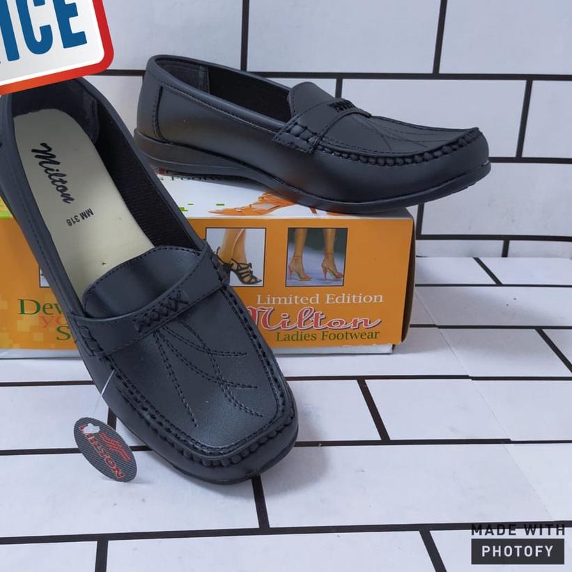 SEPATU PANTOPEL MILTON WANITA/SEPATU PANTOPEL MM MILTON WANITA