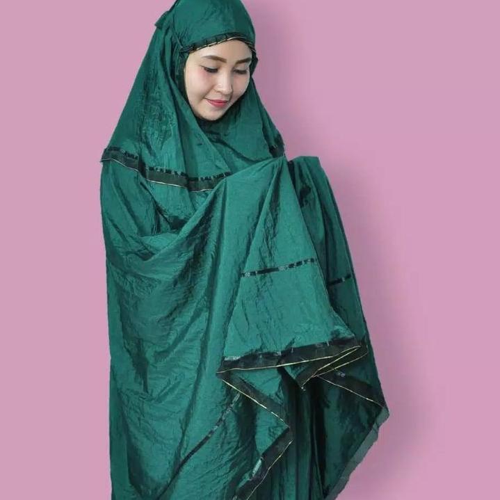 MUKENA PARASUT LOUFIE JUMBO || MUKENA TRAVELING LOUFIE