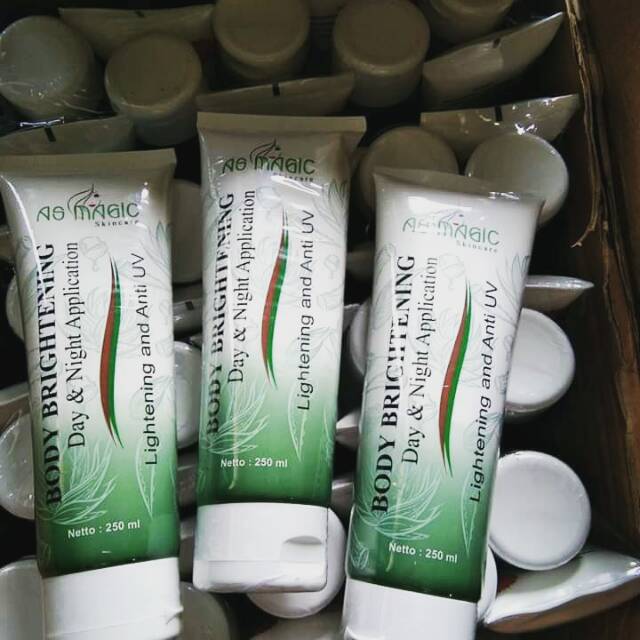 Body brightening As Magic