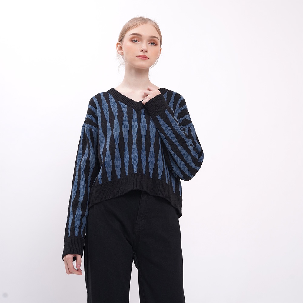 Serra Knit Crop Sweater