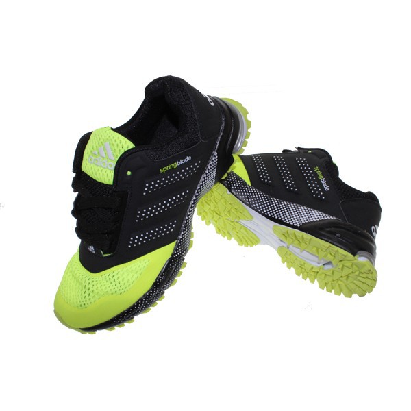 Sepatu Basket KuliahSepatu Adidas Marathon Springblade Grade Original HIJAU