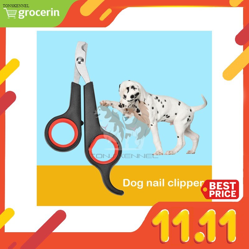 Gunting Potong Kuku Hewan Anjing Kucing Kelinci Sugar Glider Pet Nail Clipper Grooming Binatang