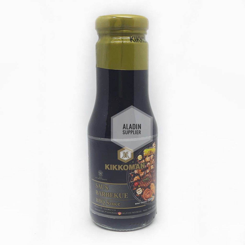 

Kikkoman BBQ Sauce/ Kikkoman Saus Barbekue/ barbeque sauce 300gr