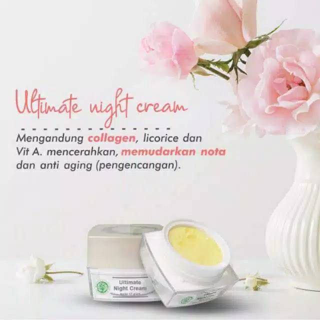 ULTIMATE NIGHT CREAM MS GLOW