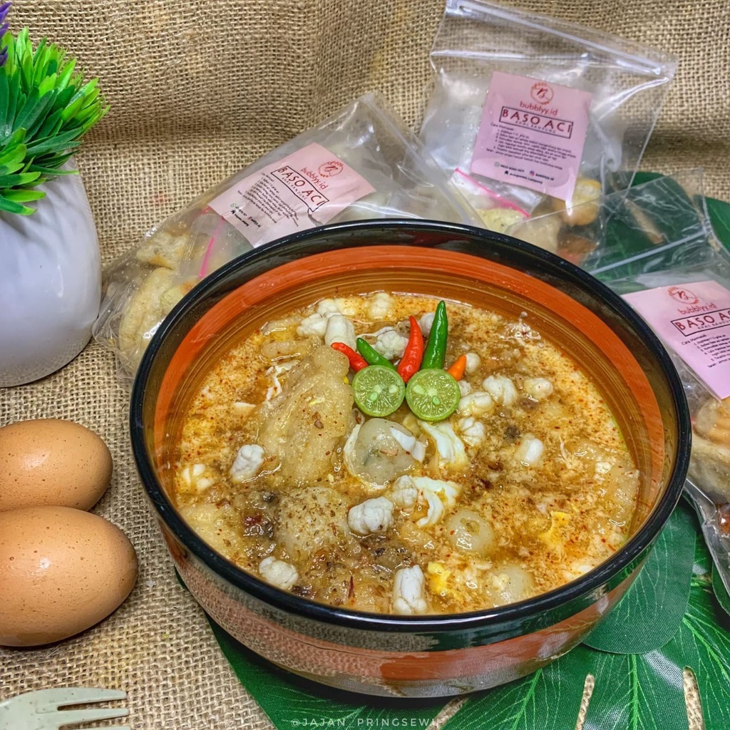 

BOCI KHAS BANDUNG HOMEMADE | BUBBLYY.ID