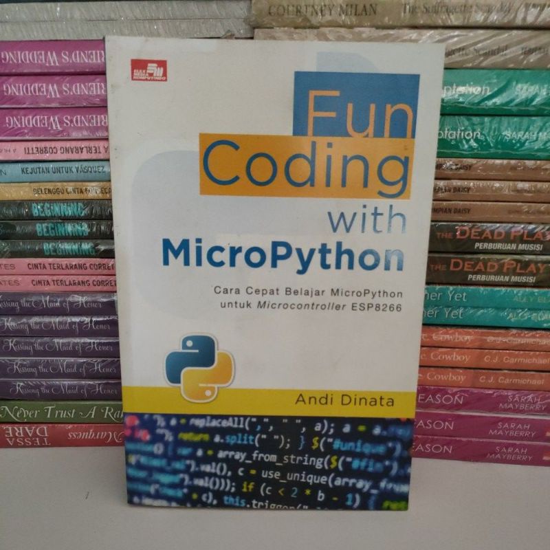 Jual Buku Super Murah Buku Fun Coding With Micropython Shopee Indonesia