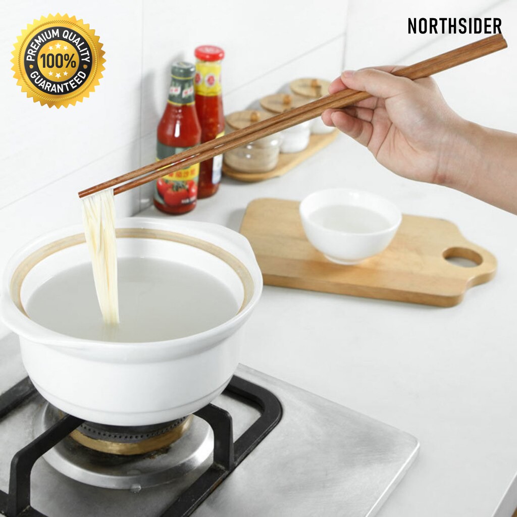 Sumpit kayu panjang 42cm | shabu-shabu - hot pot - mie - gorengan