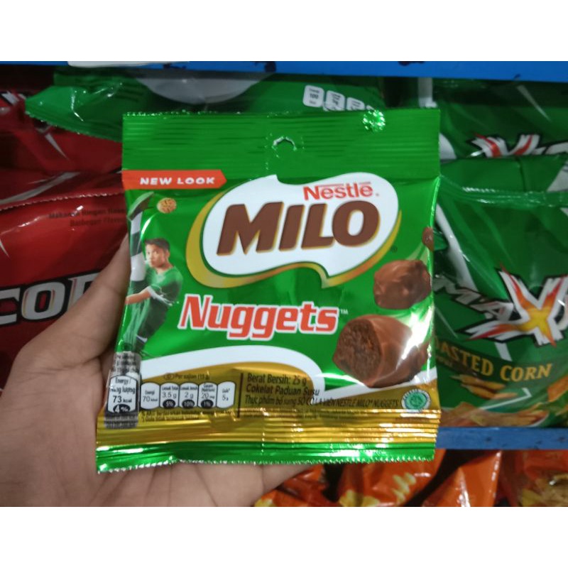 

Yummer l Snack camilan Milo Nugets