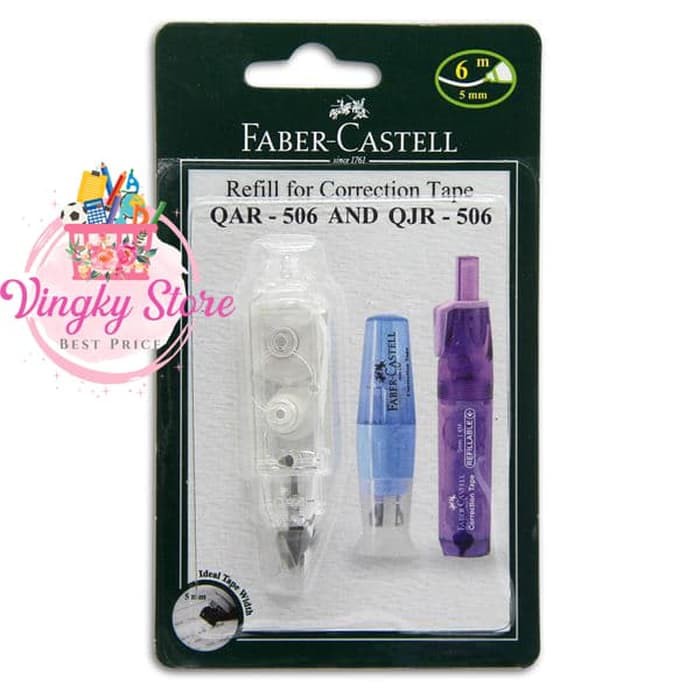 

Correction Tape - Tipex Kenko - Refill Tipex Tombow Refill Tipex Faber Castell Qar-506 / Qjr-506