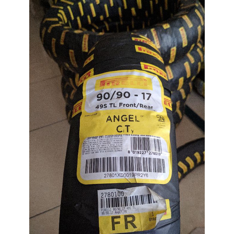 Ban Pirelli Angel City 90/90-17