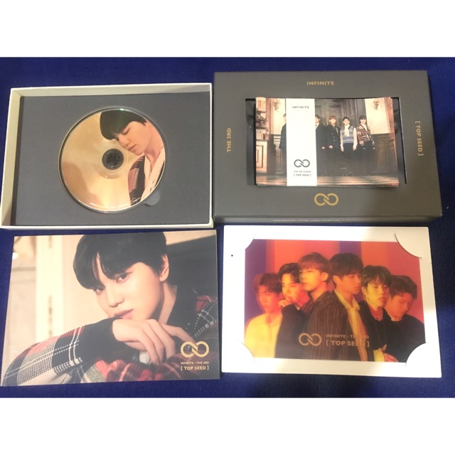 Infinite Album TOP SEED