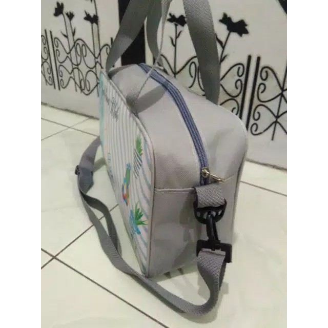 Tas ultah resleting premium souvenir ulang tahun/souvenir ultah/tas ulang tahun/goodie bag-1