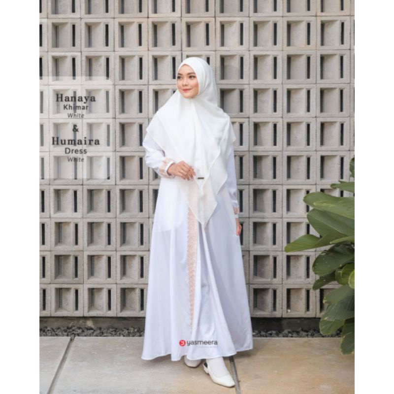 YASMEERA / HUMAIRA DRESS / BAJU LEBARAN / GAMIS SYARI / DRESS TERBARU / GAMIS PREMIUM