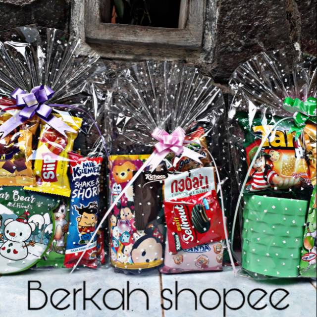Parcel snack ciki - ciki anak2 hadiah ulang tahun anak parcel souvenir anak