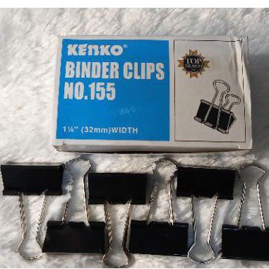 

Binder Clips | Paper Clips besar Penjepit kertas no.155