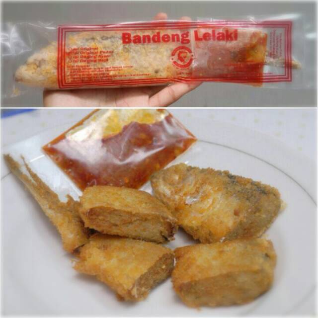 

Bandeng Lelaki Isi Original (Pedas/Biasa)