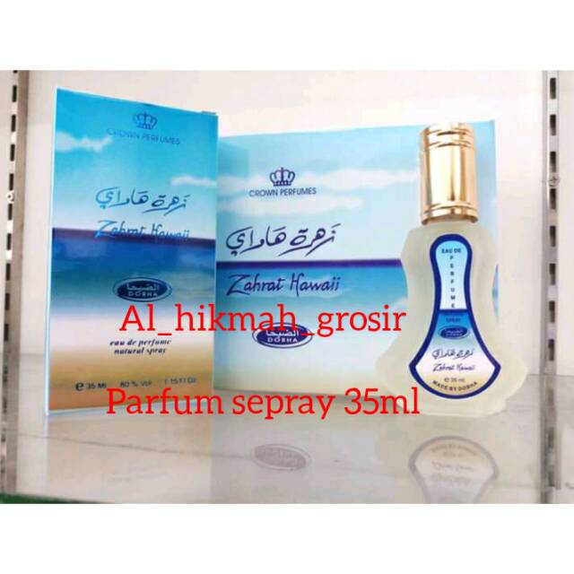 Parfum dobha 35ml aroma ZAHRAT HAWAII