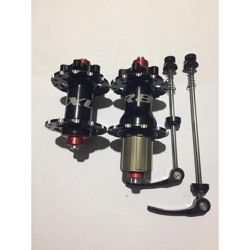 Hub Freehub XLR 8 Hole 24 , 28 , 32