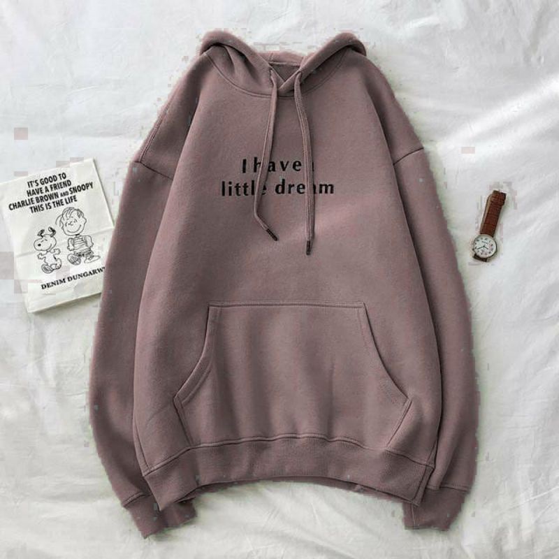 i have sweeter hoodie wanita size m l xl