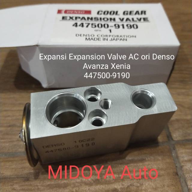 Expansi Expansion Valve AC
Avanza Xenia ori Denso