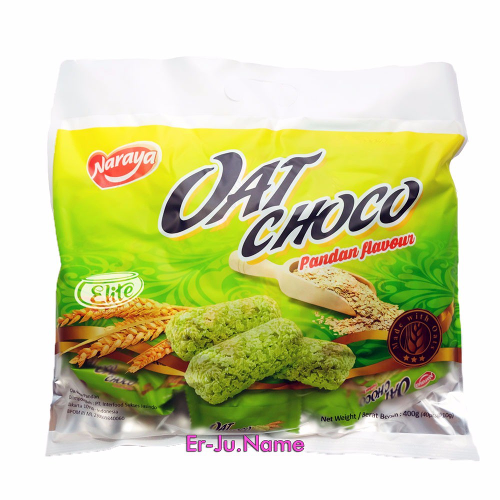 

OAT Choco Naraya Rasa Pandan 40pcs