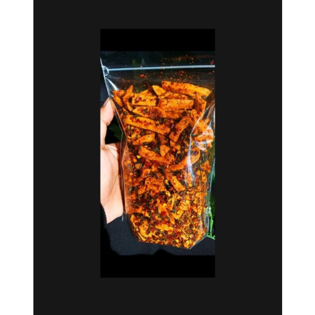 

BASRENG EXTRA PEDAS DAUN JERUK