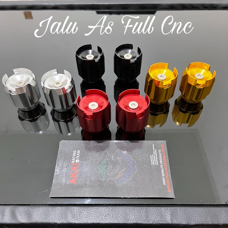 JALU AS RODA FULL CNC WARNA POLOS / JALU AS AKAI FULL CNC