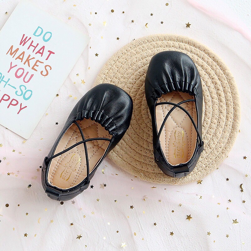 heybaby AVERY flat shoes sepatu anak perempuan import