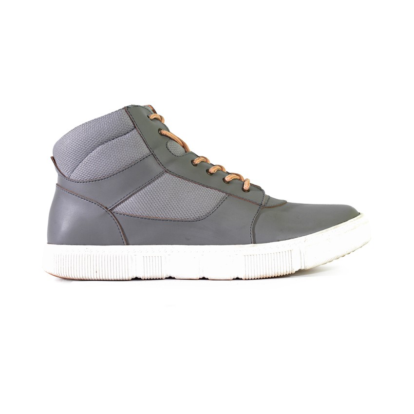 MORGUE GREY |FORIND x Lvnatica| Sepatu Boots Sneakers Pria/Cowok/Men - Boot Original Footwear