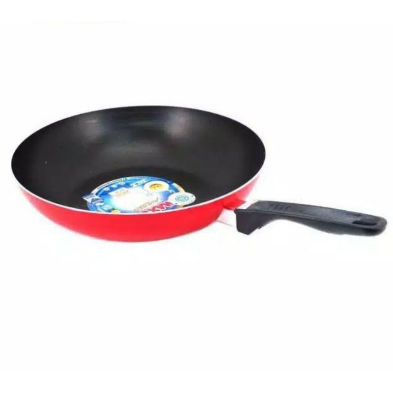 Maxim Valentino 28cm Stir Fry Pan Teflon Anti Lengket Cookware