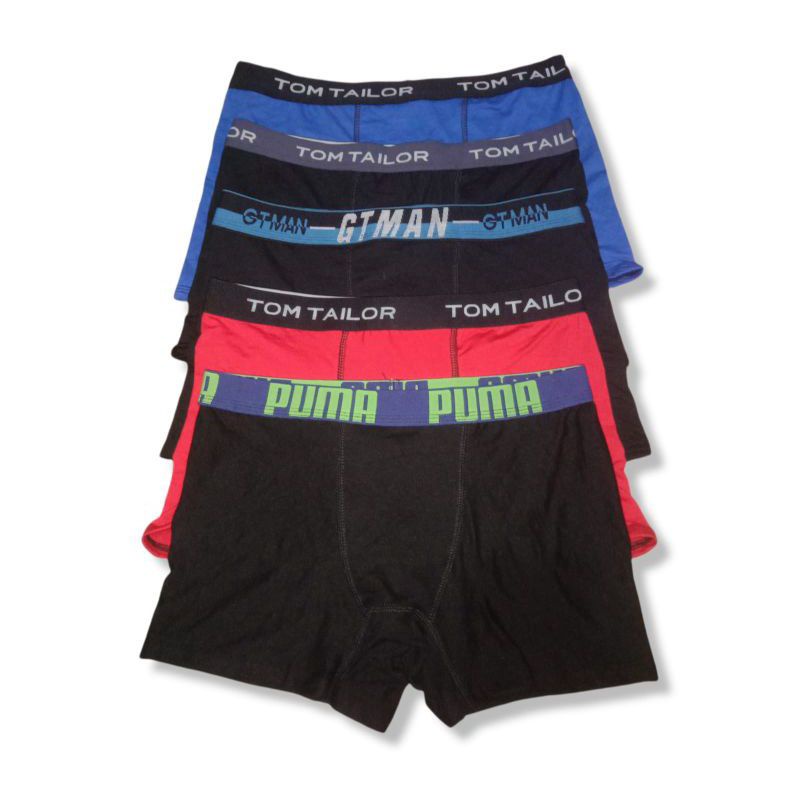 3 pcs Celana Dalam Boxer Pria Dewasa