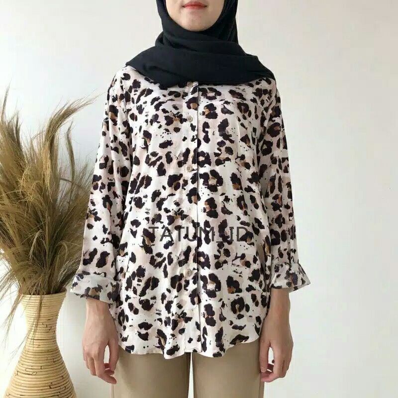 KEMEJA RAYON MOTIF || Tatum.id